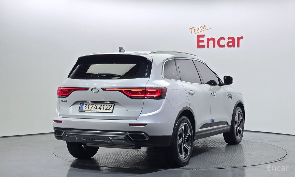  Renault-KoreaSamsung QM6