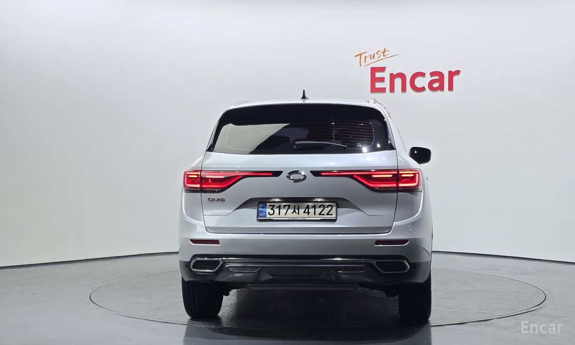  Renault-KoreaSamsung QM6