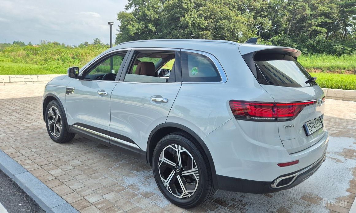  Renault-KoreaSamsung QM6