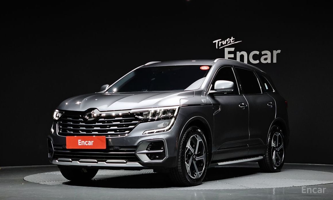  Renault-KoreaSamsung QM6