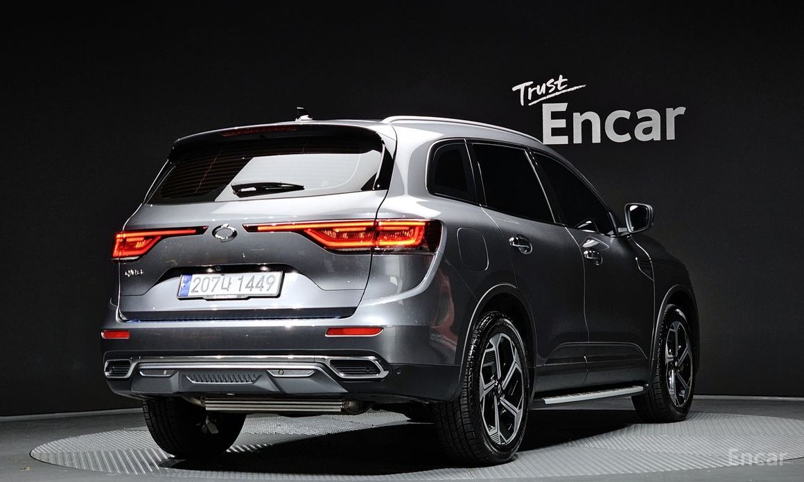  Renault-KoreaSamsung QM6