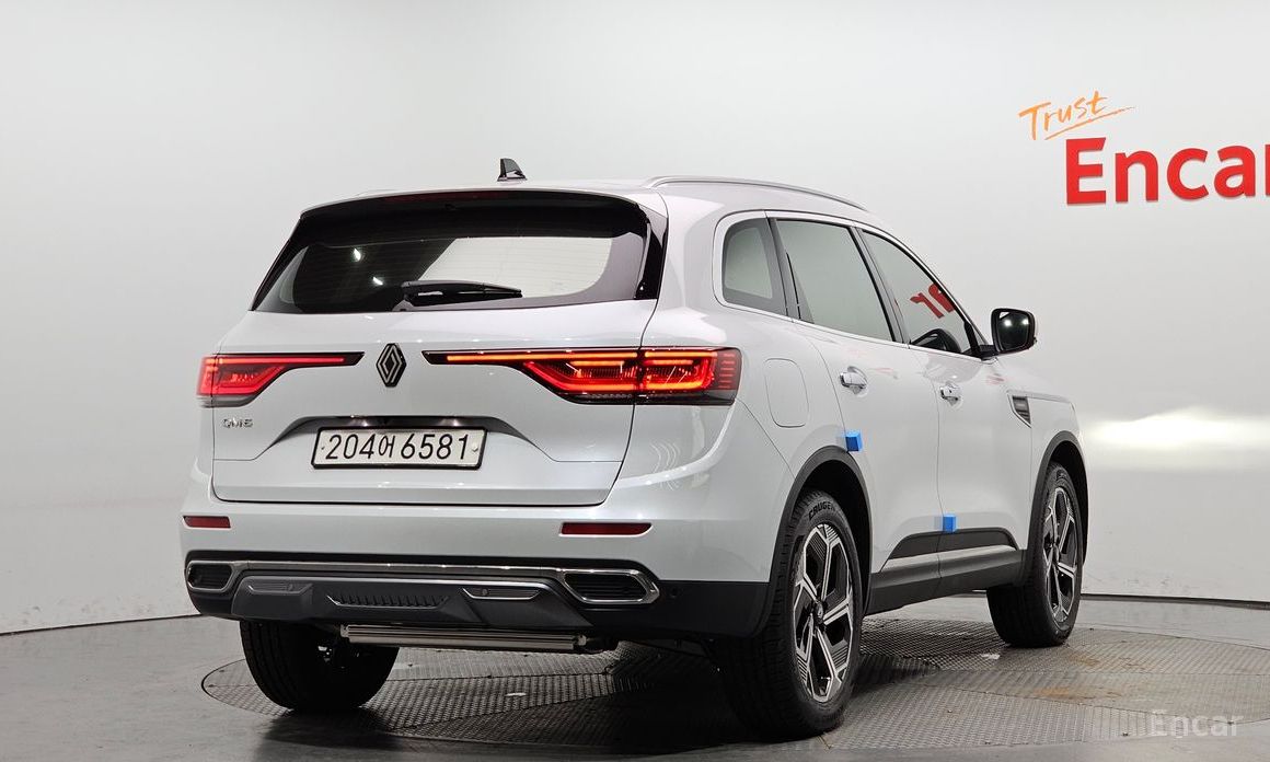  Renault-KoreaSamsung QM6