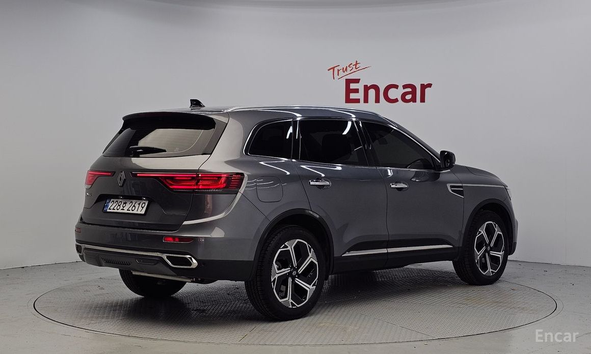  Renault-KoreaSamsung QM6