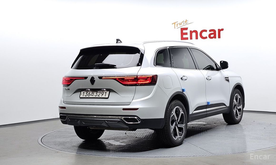  Renault-KoreaSamsung QM6