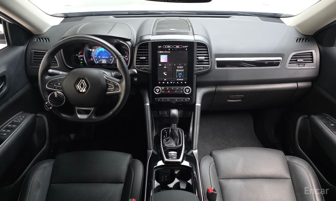  Renault-KoreaSamsung QM6