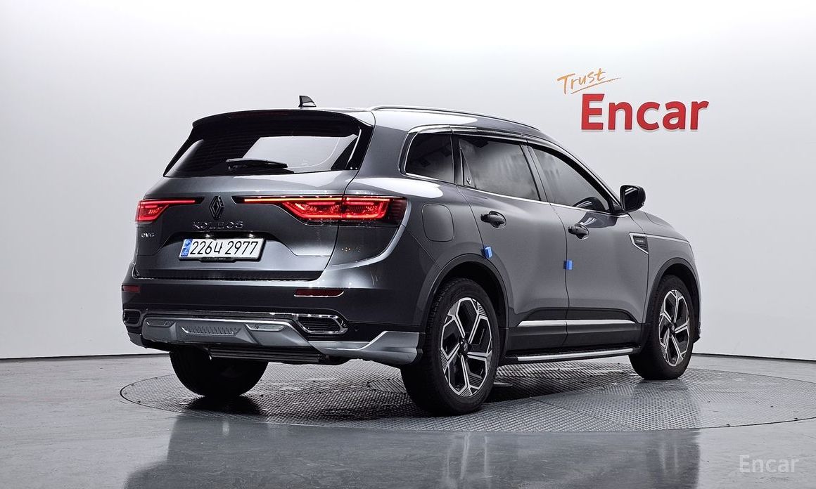  Renault-KoreaSamsung QM6