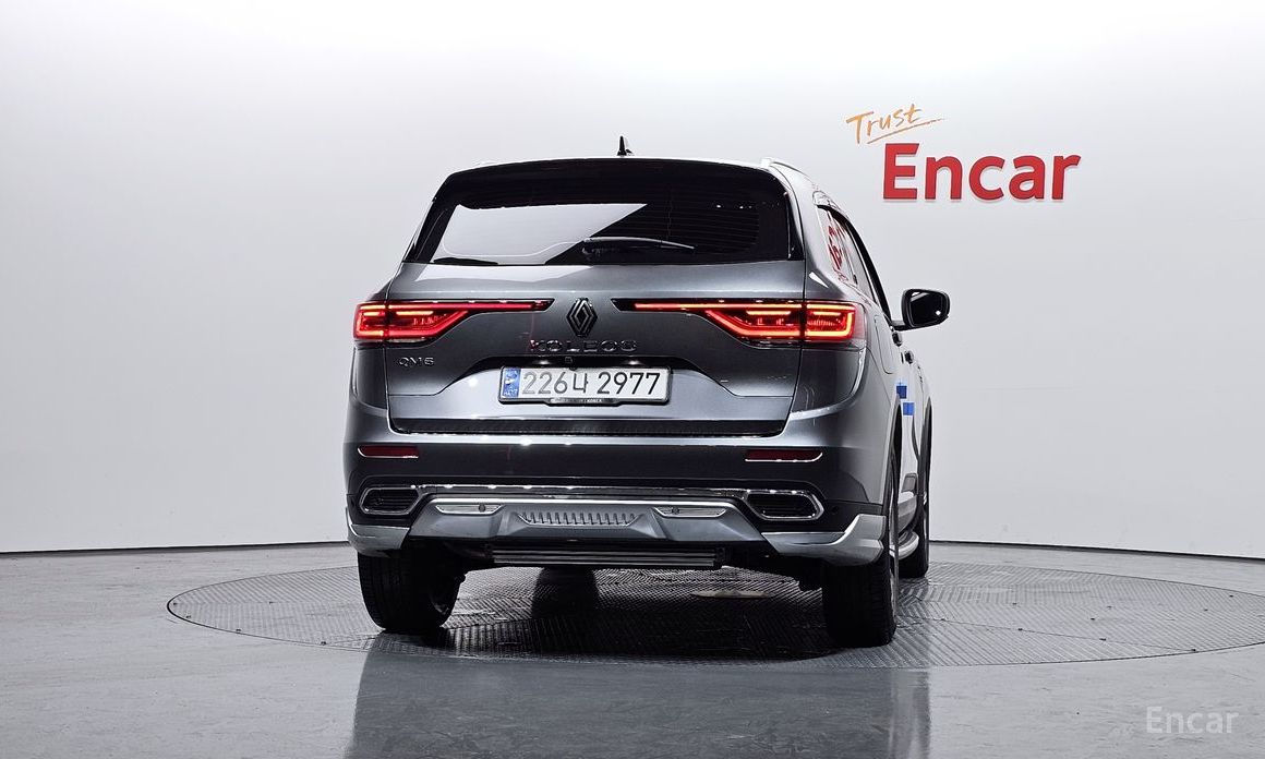  Renault-KoreaSamsung QM6