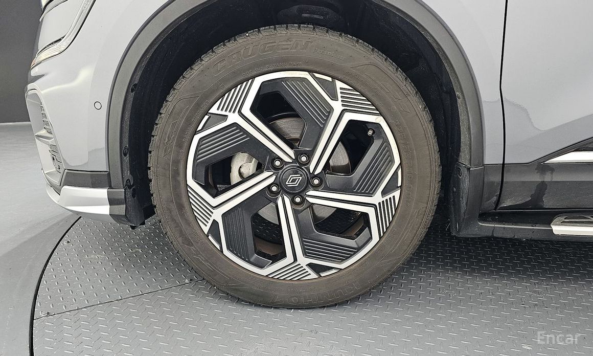  Renault-KoreaSamsung QM6