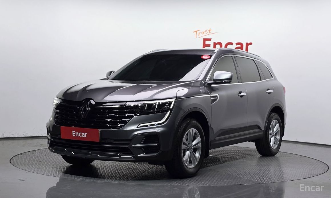  Renault-KoreaSamsung QM6