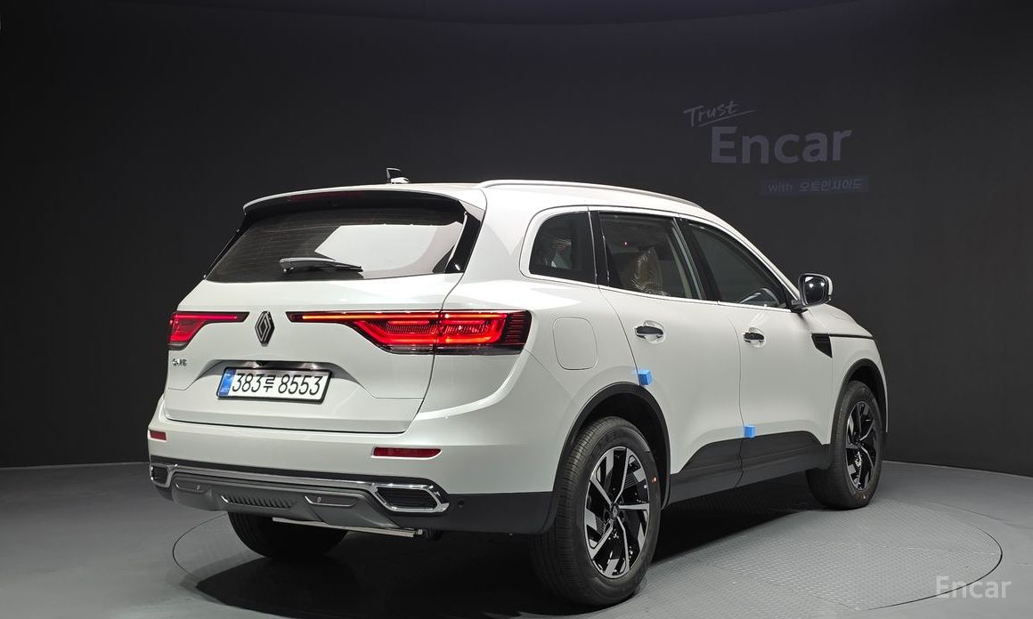  Renault-KoreaSamsung QM6