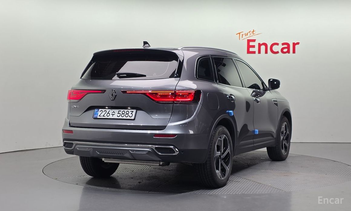  Renault-KoreaSamsung QM6