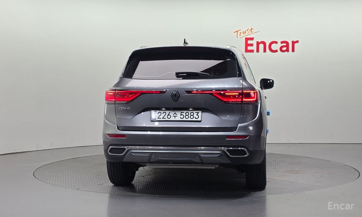  Renault-KoreaSamsung QM6