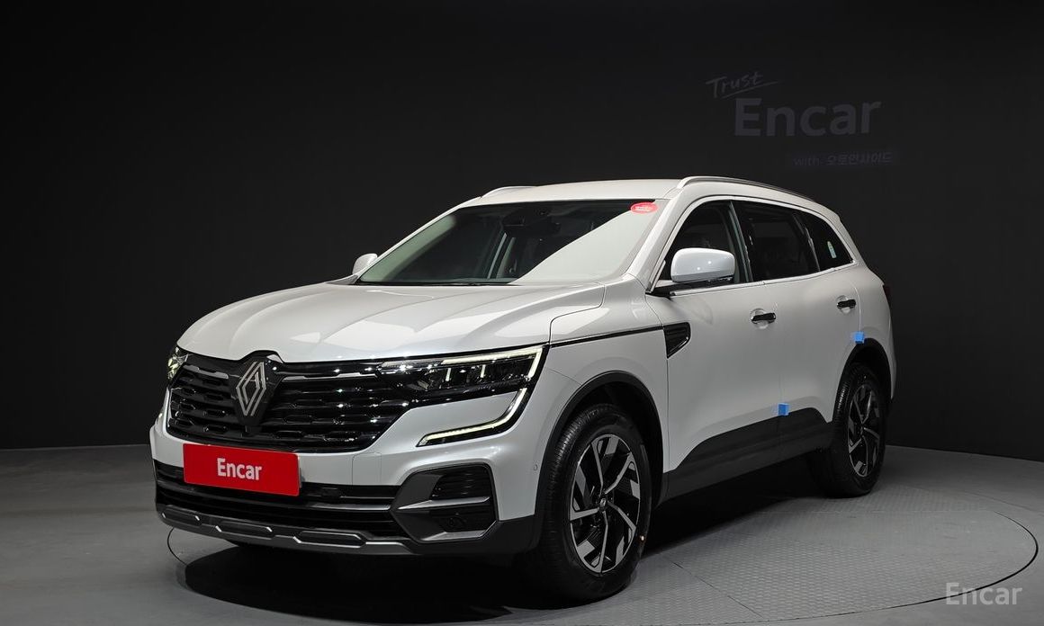  Renault-KoreaSamsung QM6