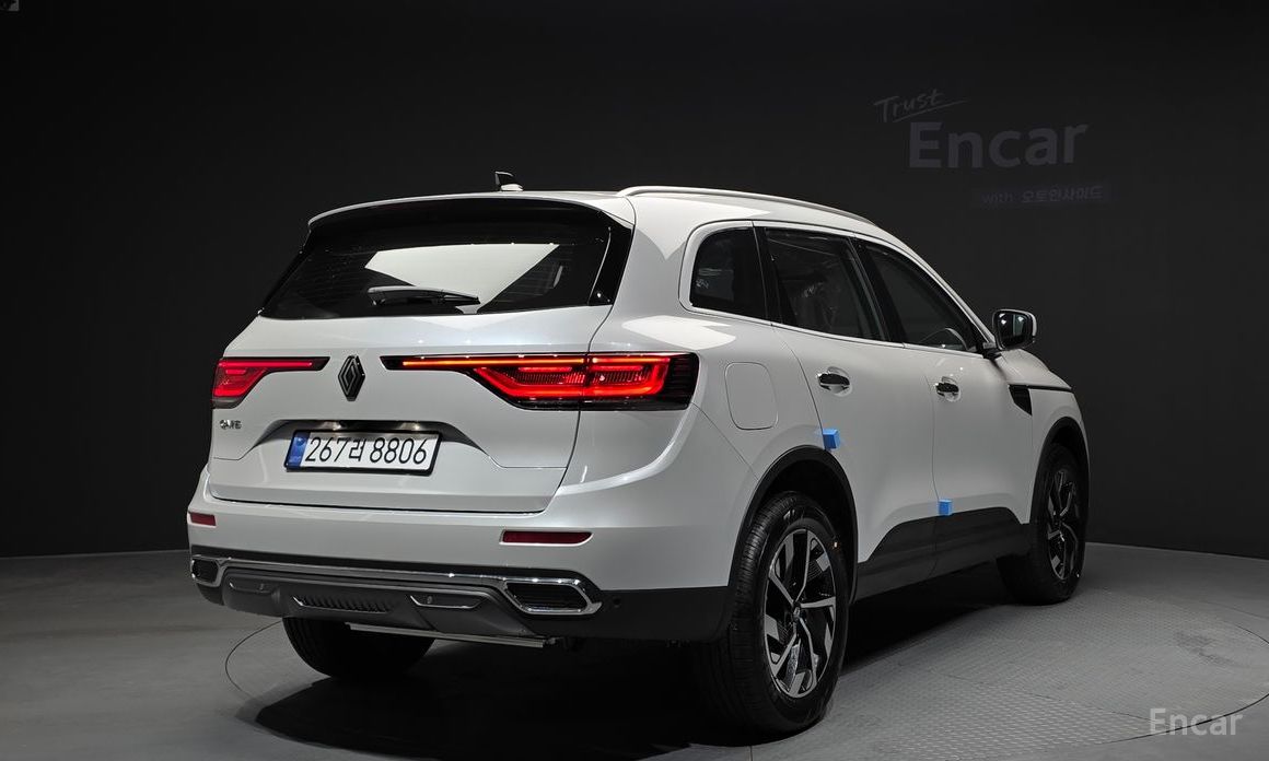  Renault-KoreaSamsung QM6
