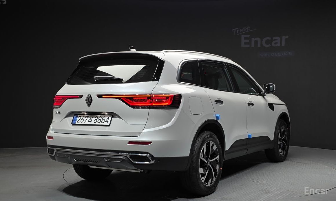  Renault-KoreaSamsung QM6