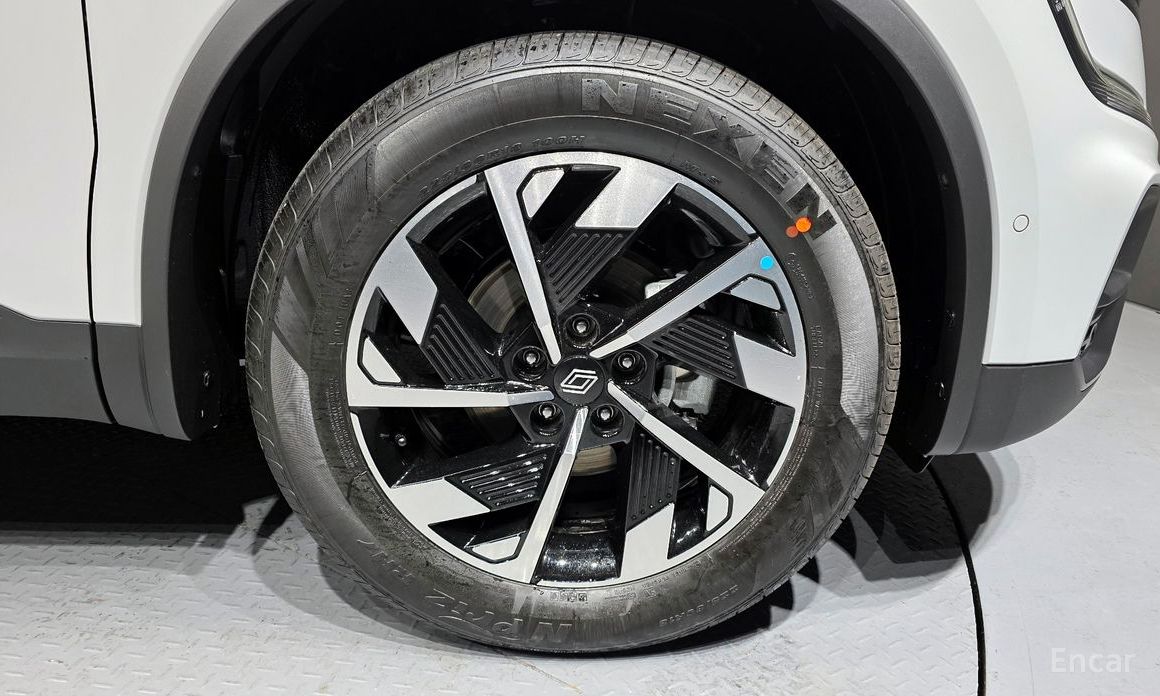  Renault-KoreaSamsung QM6