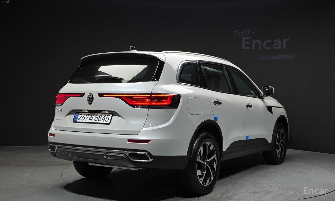  Renault-KoreaSamsung QM6