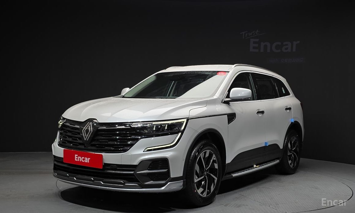  Renault-KoreaSamsung QM6