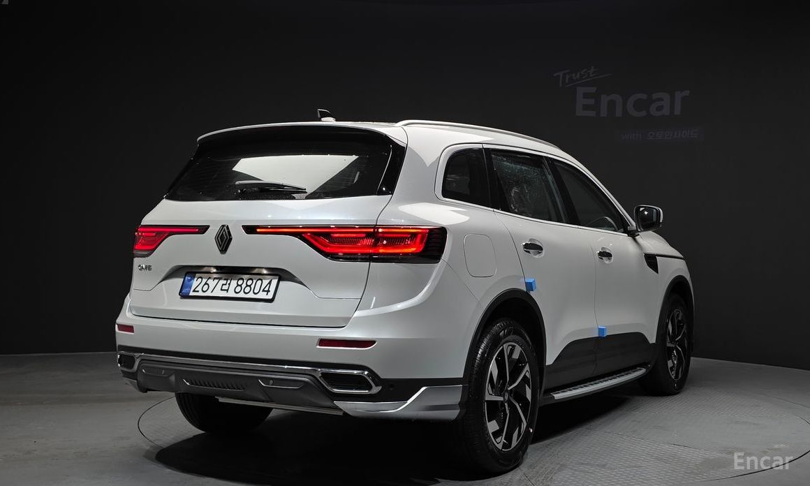  Renault-KoreaSamsung QM6