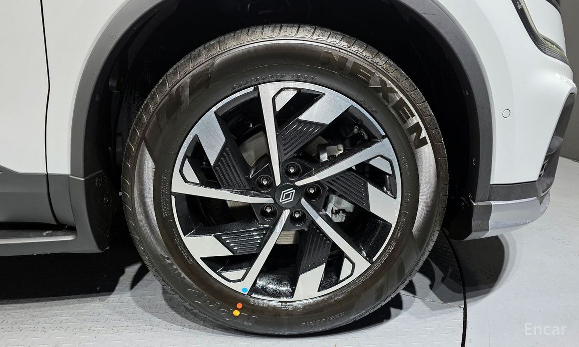  Renault-KoreaSamsung QM6