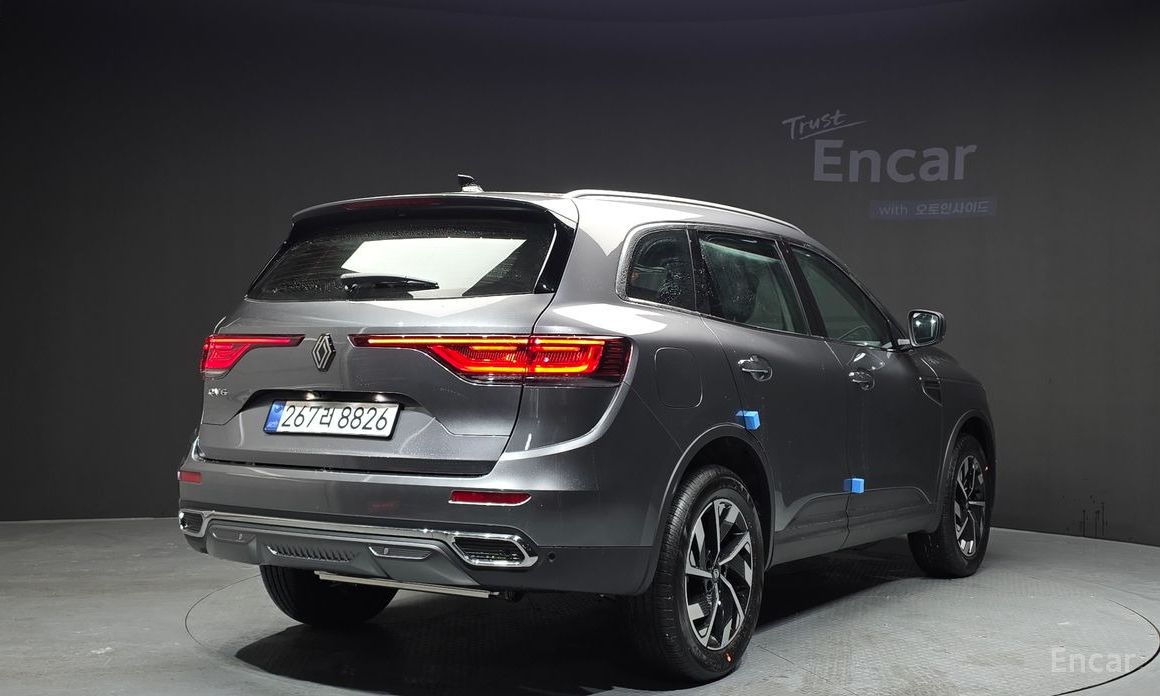  Renault-KoreaSamsung QM6