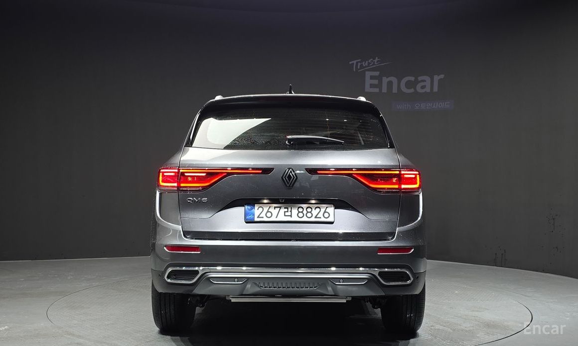  Renault-KoreaSamsung QM6