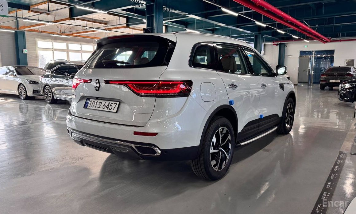  Renault-KoreaSamsung QM6