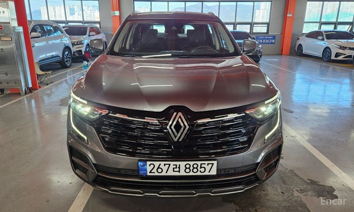  Renault-KoreaSamsung QM6