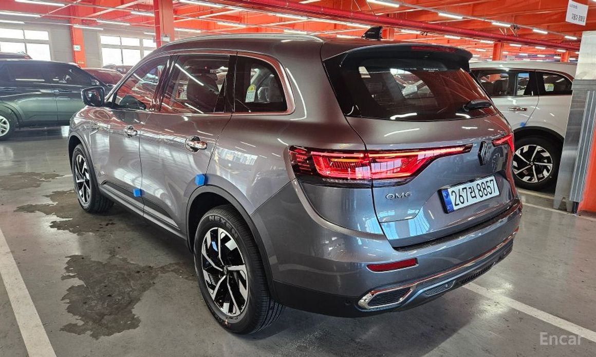  Renault-KoreaSamsung QM6