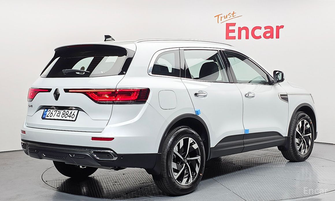  Renault-KoreaSamsung QM6