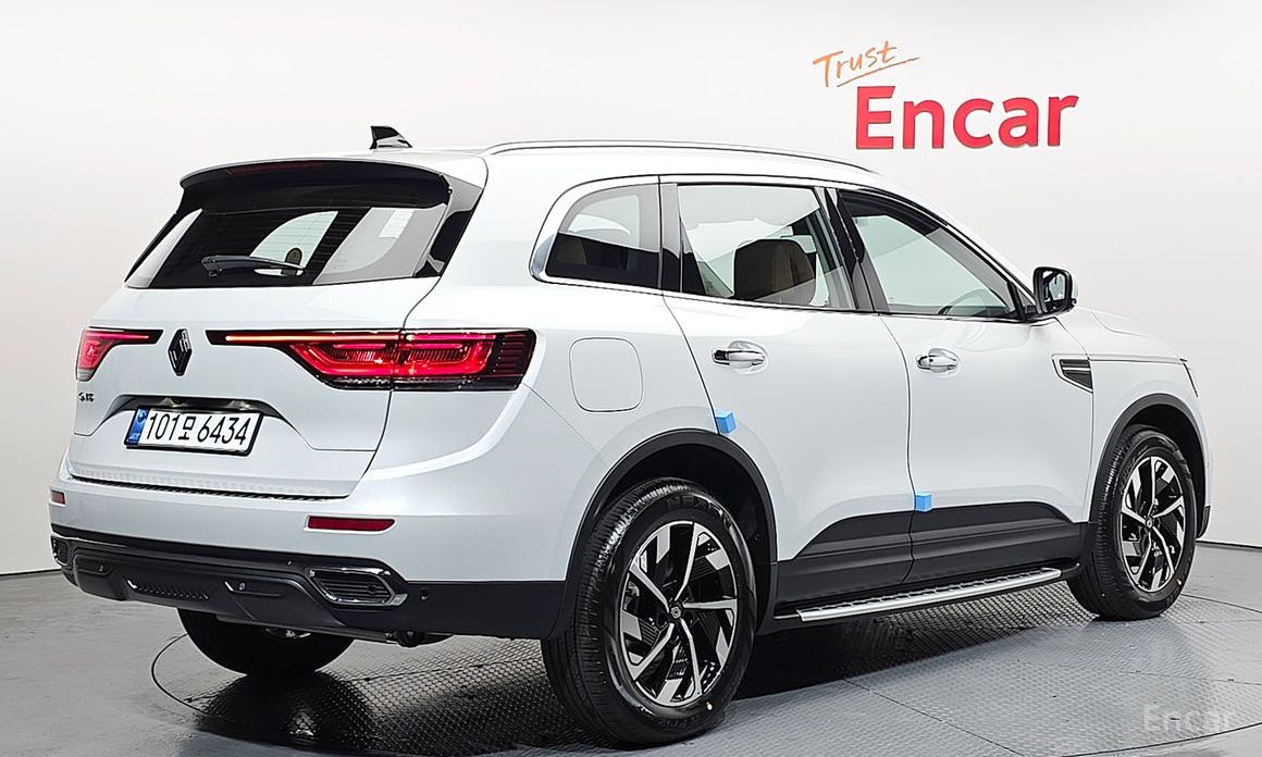  Renault-KoreaSamsung QM6