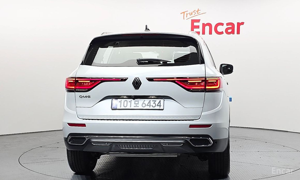  Renault-KoreaSamsung QM6