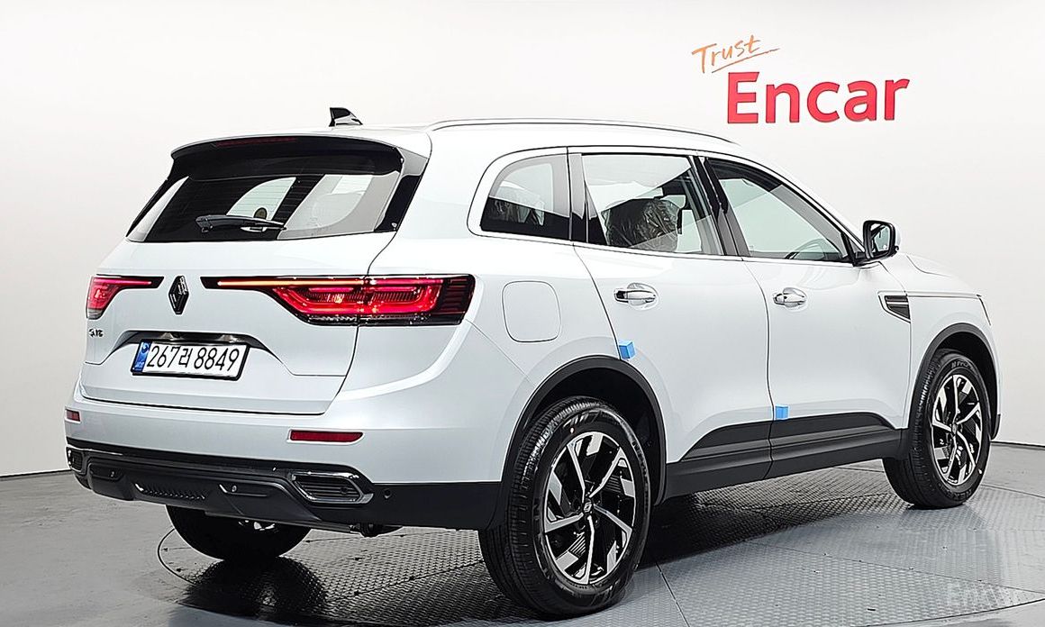  Renault-KoreaSamsung QM6