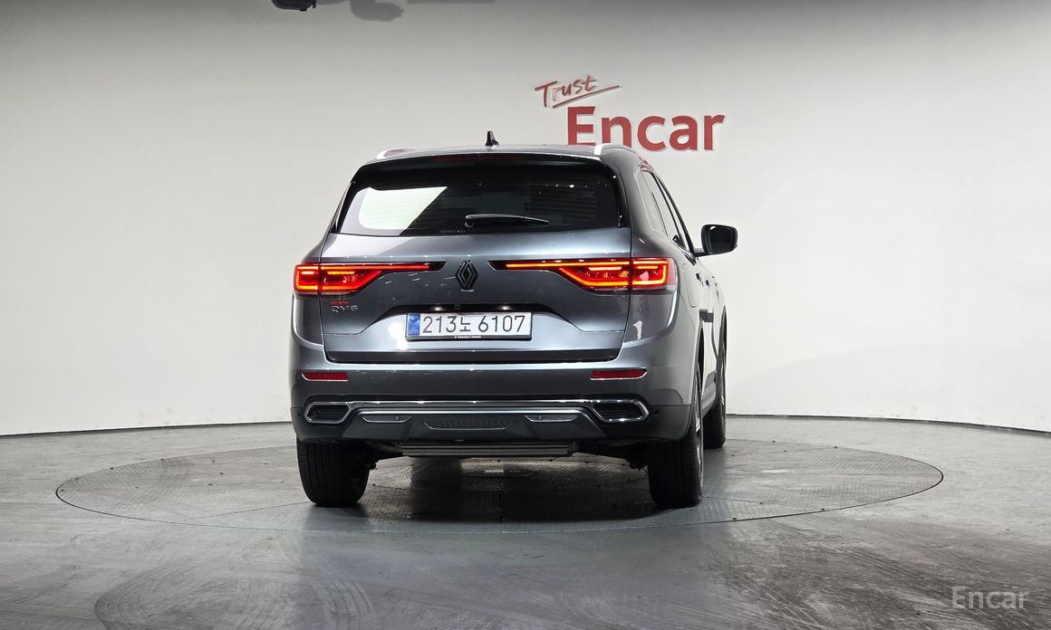  Renault-KoreaSamsung QM6