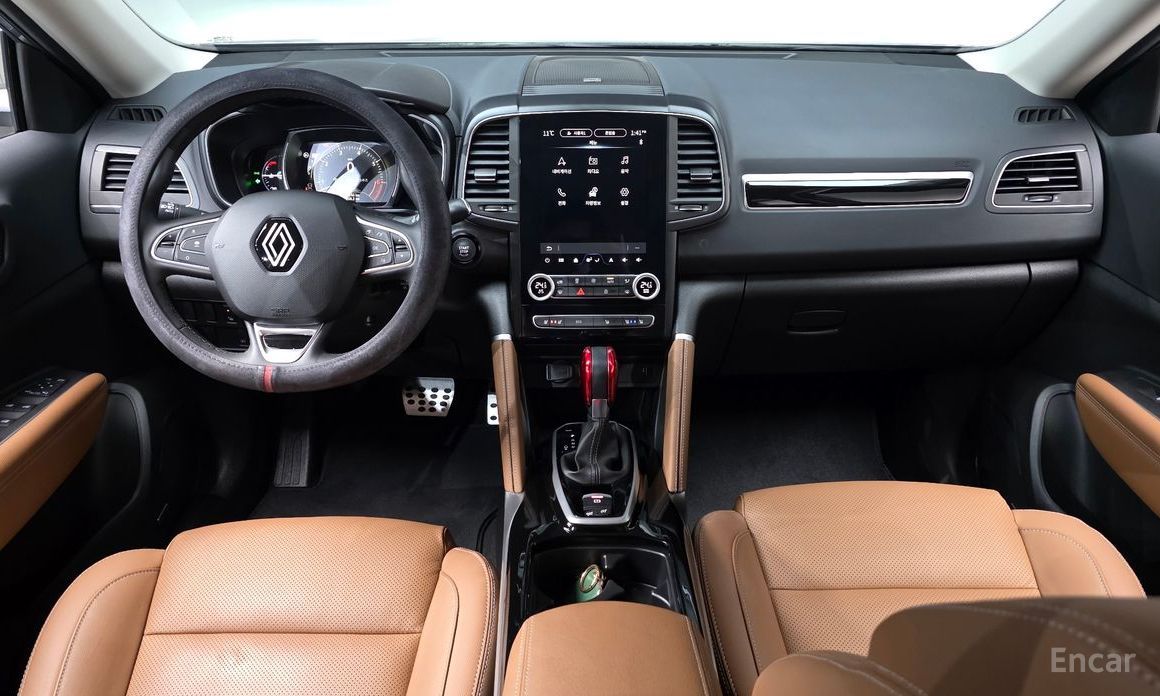  Renault-KoreaSamsung QM6