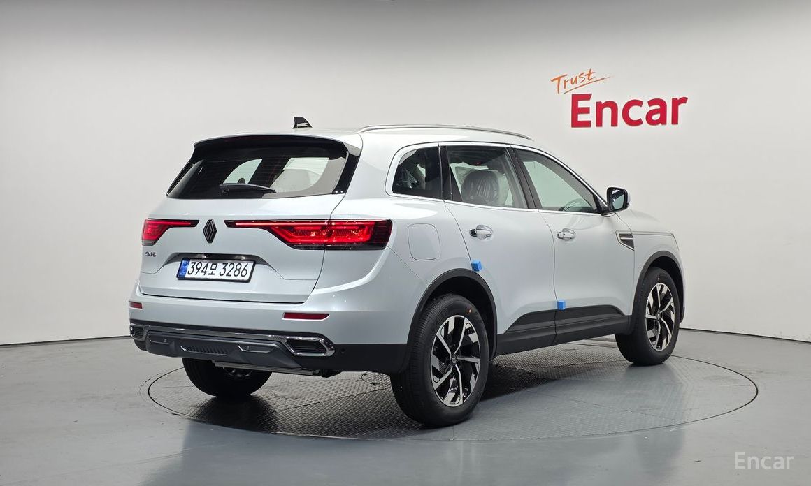  Renault-KoreaSamsung QM6