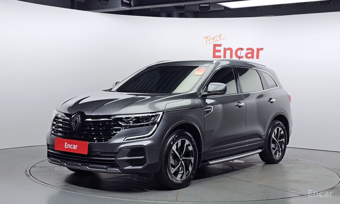  Renault-KoreaSamsung QM6