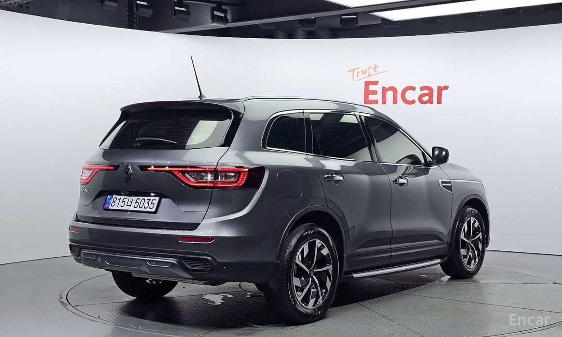  Renault-KoreaSamsung QM6