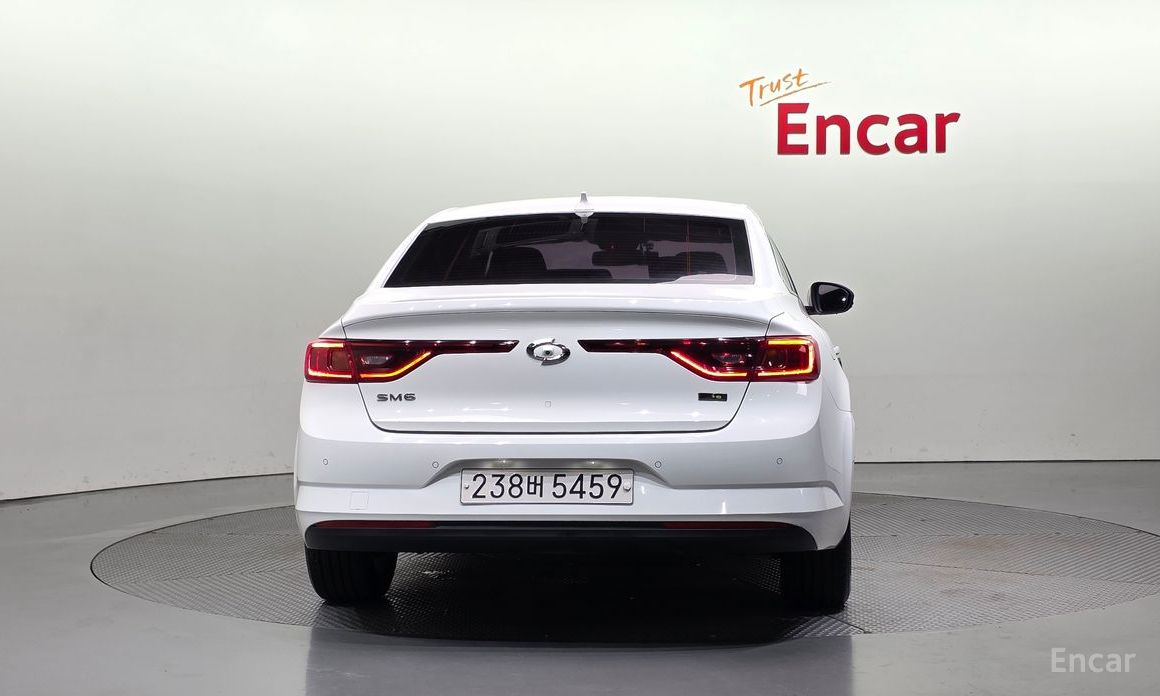  Renault-KoreaSamsung SM6