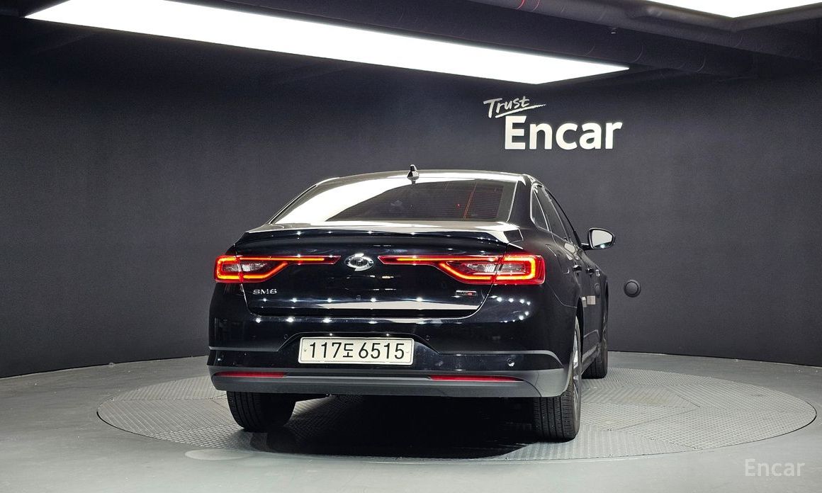  Renault-KoreaSamsung SM6