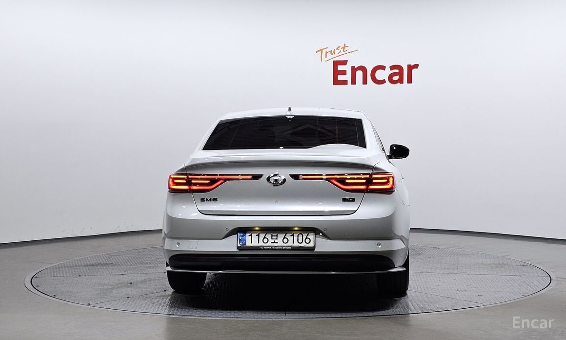  Renault-KoreaSamsung SM6