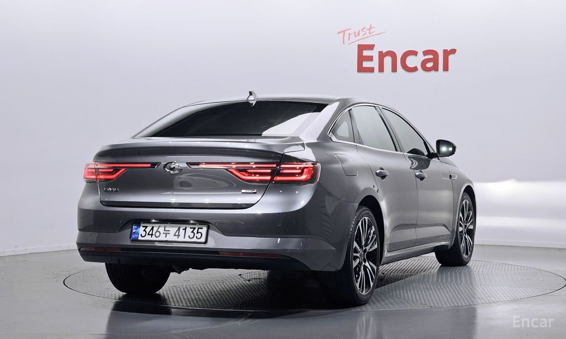  Renault-KoreaSamsung SM6