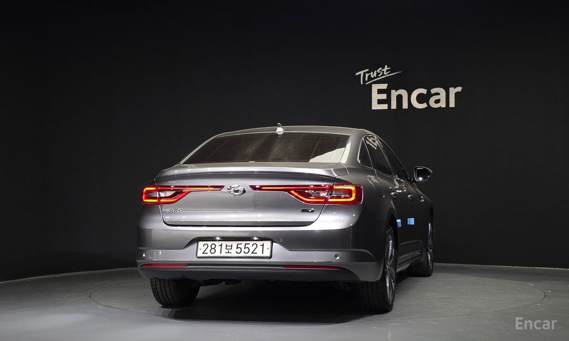  Renault-KoreaSamsung SM6