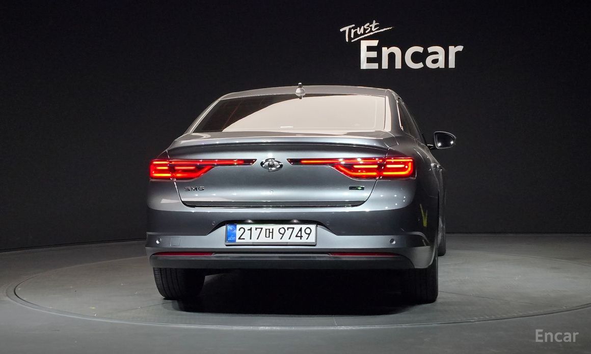  Renault-KoreaSamsung SM6