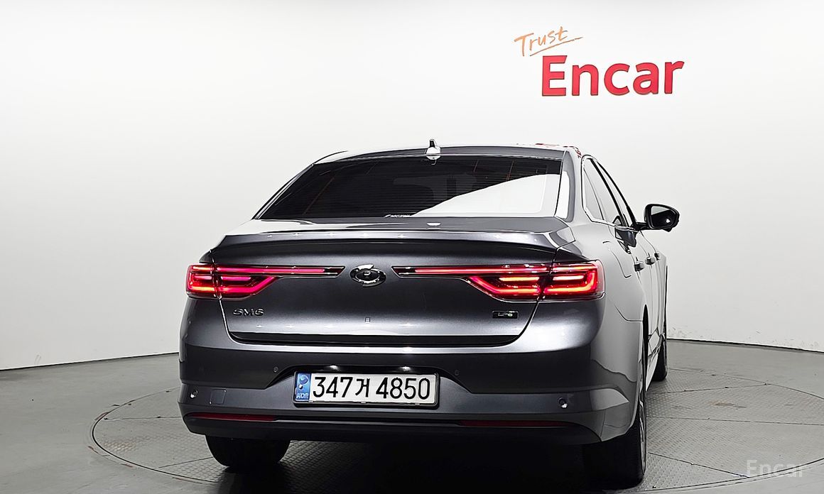  Renault-KoreaSamsung SM6