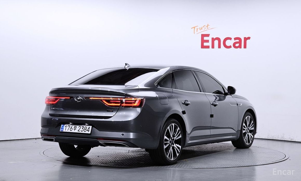  Renault-KoreaSamsung SM6