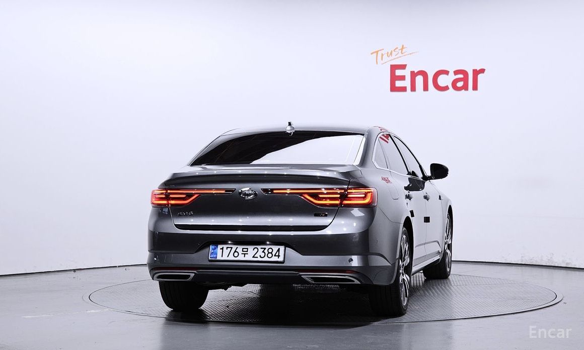  Renault-KoreaSamsung SM6