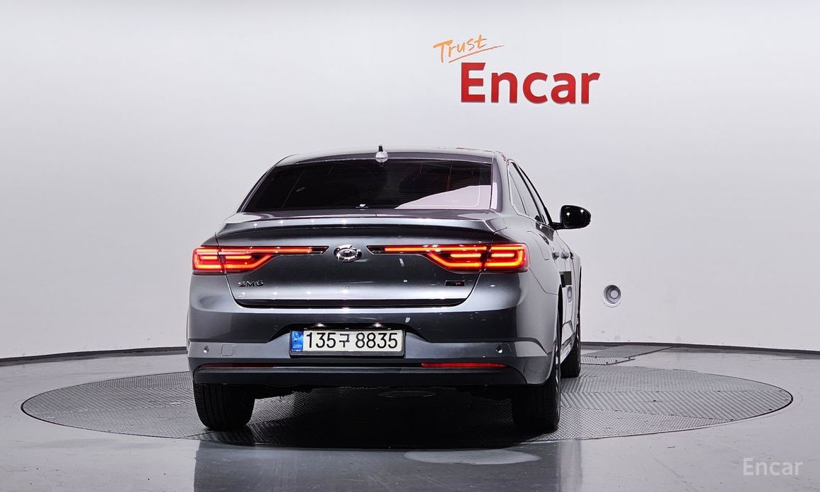  Renault-KoreaSamsung SM6