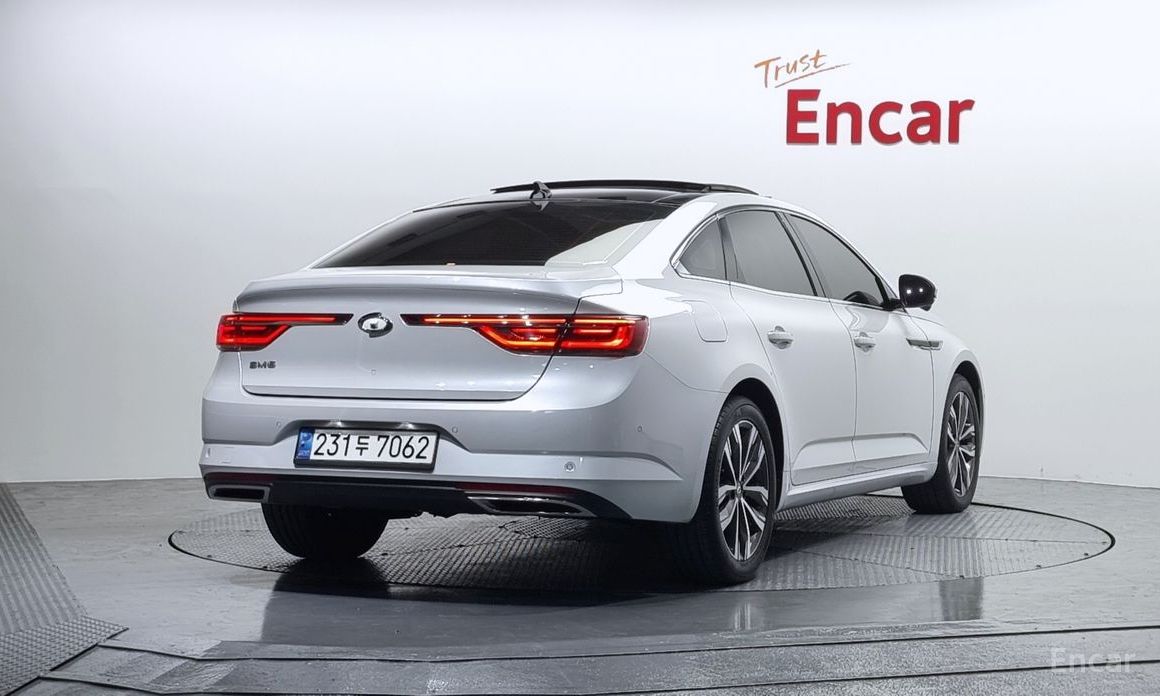  Renault-KoreaSamsung SM6