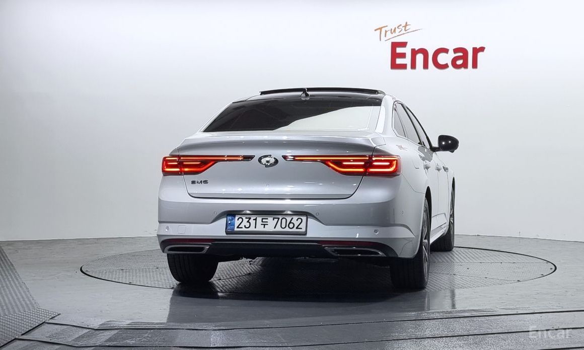  Renault-KoreaSamsung SM6